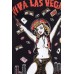 Queen Kerosin Damen T-Shirt | V-Ausschnitt | Frontprint | Printshirt | Pin Up Viva Las Vegas Bekleidung