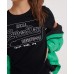 Superdry Damen Vintage Logo Outline Boxy Tee T-Shirt Bekleidung