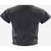 trueprodigy Casual Damen Marken T-Shirt Aufdruck Oberteil Cool Stylisch Rundhals Kurzarm Slim Fit Shirt für Frauen Bedruckt Bekleidung