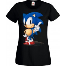 TRVPPY Damen T-Shirt Shirt Modell Sonic In vielen Größen Regular Fit Bekleidung