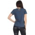 Yakuza Premium Damen T-Shirt GS 2831 blau Bekleidung