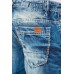 Cipo & Baxx Herren Jeans Hose mit Nähten Bekleidung