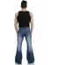 Comycom Jeans Schlaghose Star Used Washed Reloaded Bekleidung