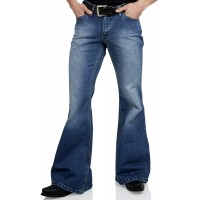Comycom Jeans Schlaghose Star Used Washed Reloaded Bekleidung