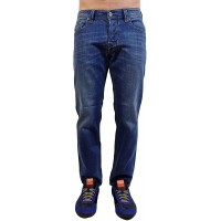 Diesel Herren Laekee-beex Straight Jeans Bekleidung