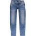 engbers Herren Helle High Stretch Jeans mit Waschungen 29694 Blau engbers Bekleidung