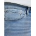 JACK & JONES Male Plus Size Jeans Shorts Rick Icon Indigo Knit Bekleidung
