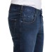M 5 BY MEYER Herren Jeans M5 Slim 9-6207 - Five Pocket Denim schmale Hose im Used Look Bekleidung