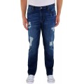 Marina del Rey Herren große Größen Jeans Slim Fit im Destroyed Look Dean Bekleidung