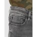 ONLY & SONS Male Slim Fit Jeans ONSLoom Slim Zip Sweat Grey Bekleidung