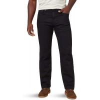 Wrangler Herren Authentics Men's Classic Relaxed Fit Flex Jeans Bekleidung