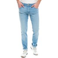 Wrangler Herren Greensboro Brightweight Jeans Hose Bekleidung
