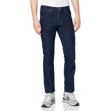 Wrangler Herren Greensboro Cool Vantage Straight Jeans Bekleidung