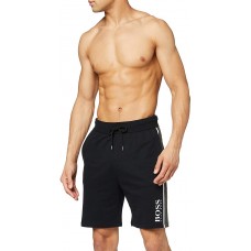 BOSS Herren Shorts Authentic Shorts Schwarz Black 1 W50HerstellergrößeM Bekleidung