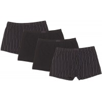 Frank Fields Herren Retro-Pants aus Baumwolljersey Pants für Männer Shorts Herren 4er Pack von Größe 5 M bis14 6XL Bekleidung