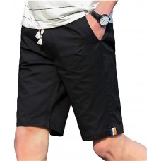 GCCI Herren Summers Classic Fit Shorts Kordelzug Baumwolle Casual Pants Beach Workout Shorts Bekleidung