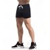 GYMAPE Herren Gym Sport Bodybuilding Workout Shorts 3 Zoll mit Raw Hem Design Camo-Serie Bekleidung