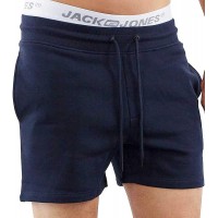 JACK & JONES Herren Shorts Jcoheather Kurze Hose Sweat Shorts Bekleidung