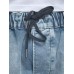 JACK & JONES Male Jeansshorts Rick Dash GE 123 Indigo Knit Bekleidung