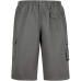 KTWOLEN Herren Cargo Shorts Kurze Hose Bermuda Sommer Herrenshorts Baumwolle Arbeitshose Gummibund Bekleidung