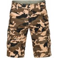 LY4U Herren Camouflage Shorts Multi Pockets Sommer Relaxed Fit Casual Cotton Shorts Wandern Angeln Camping Arbeit Fracht Kampf Hose Bekleidung