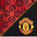 Manchester United F.C. Kurze Hosen Herren Herren Shorts 2er Set 100% Baumwolle Sporthose für Gym Jogging Hausanzug Schlafhose Herren Kurz Geschenke für Männer Bekleidung
