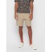 ONLY & SONS Male Shorts Leinen 33Chinchilla Bekleidung