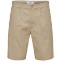 ONLY & SONS Male Shorts Leinen 33Chinchilla Bekleidung
