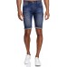 Reslad Jeans Shorts Herren Kurze Hosen Sommer l Used Look Washed Männer Denim Jeansshorts l Bermuda Capri Hose Regular Fit RS-2085 Bekleidung
