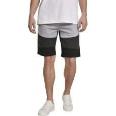 Southpole Herren Color Block Tech Fleece Shorts Bekleidung