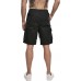 Urban Classics Herren Shorts Cargo Drawstring Pants mit aufgesetzten Taschen kurze Hose für Männer in 2 Farben Größen S - 5XL Bekleidung