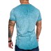 Amaci&Sons Oversize Herren Vintage T-Shirt V-Neck Basic V-Ausschnitt Shirt 6008 Bekleidung