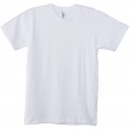 American Apparel Unisex Baumwoll-T-Shirt Kurzarm Bekleidung