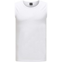 BOSS Herren SL-Shirt RN 2P CO EL Unterhemd aus Stretch-Baumwolle mit hitzeversiegeltem Logo Bekleidung