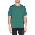BOSS Herren TChup T-Shirt aus Stretch-Baumwolle mit Logo Bekleidung