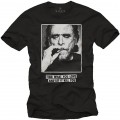 Charles Bukowski T-Shirt für Herren Zitat FIND What You Love Größe S-XXXXXL Bekleidung