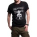 Coole Sachen für Männer - Gaming T-Shirt mit Aufdruck - Geschenke für Herren Alien Da Vinci Shirt Bekleidung
