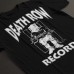 Death Row Records Chair Logo White Men's T-Shirt Bekleidung