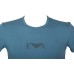 Emporio Armani T-Shirt mit Rundhals Kurzarm Männer Herren Mann Artikel 111035 9A715 Bekleidung