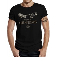 Gasoline Bandit T-Shirt original Biker Racer DesignThe Real Genesis Bekleidung