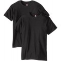 Hanes Men's Nano Premium Cotton T-Shirt Pack of 2 Bekleidung
