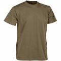 Helikon-Tex US T-Shirt Army - Military Style 100% Baumwolle - Coyote Braun Bekleidung
