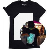 Illuminated Apparel Interaktive Leucht T-Shirt Bekleidung