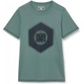JACK & JONES Herren Jcologo-Universe Tee Ss Crew Neck Camp T-Shirt Bekleidung
