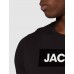 JACK & JONES Herren Jjframe Tee Ss Crew Neck T-Shirt Bekleidung