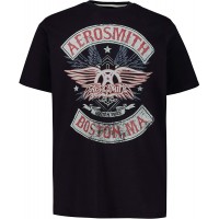 JP 1880 Herren große Größen T-Shirt Aerosmith 726639 JP 1880 Bekleidung