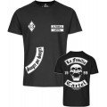 LA Familia ORIGINAL MC13 Herren T-Shirt IN DER Mode Farbe SCHWARZ Bekleidung