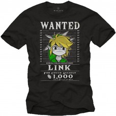 MAKAYA Legend Gamer T-Shirt Herren - Zelda Link - Lustige Nerd Shirts Männer Bekleidung