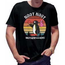 Noot Noot Retro Motherf Herren T-Shirt Bekleidung