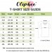 OLIPHEE 3D digital gedruckt T-Shirt für DJ Fans Sommer Herren Short Sleeve Shirt Bekleidung